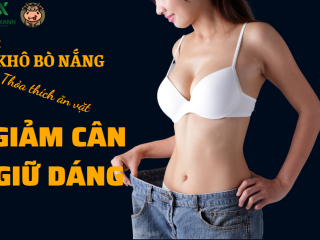 Ăn Khô bò giúp giảm cân, giữ dáng !?