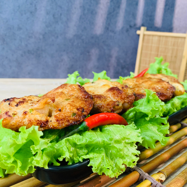 Chả mực giã tay 