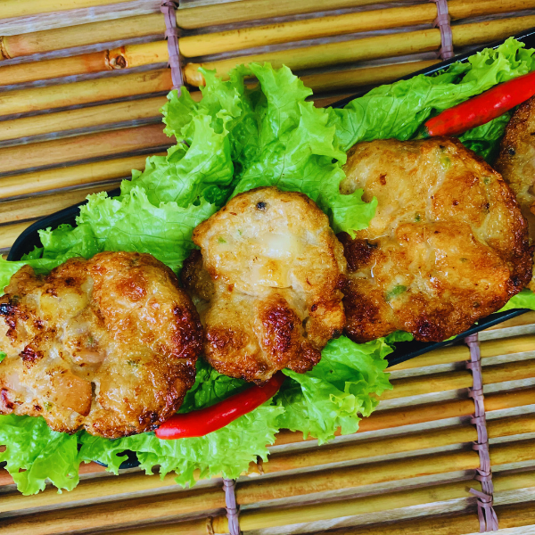 Chả mực giã tay 
