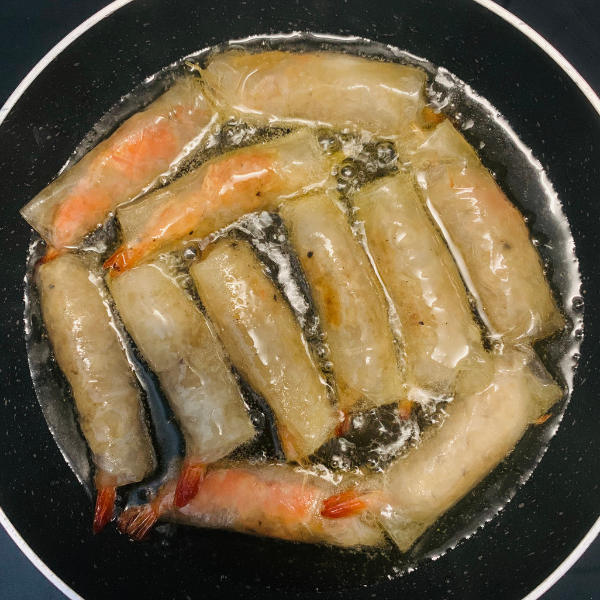 Chả ram tôm đất