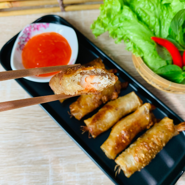 Chả ram tôm đất