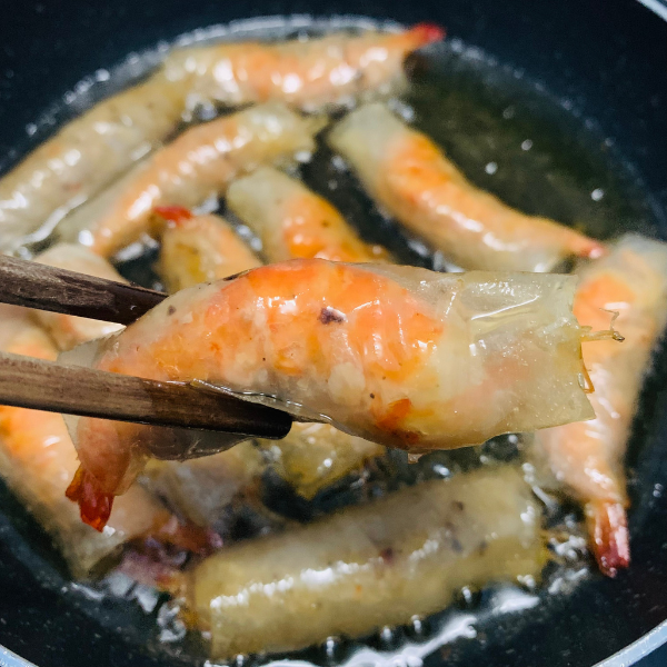 Chả ram tôm đất