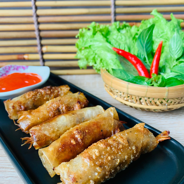 Chả ram tôm đất