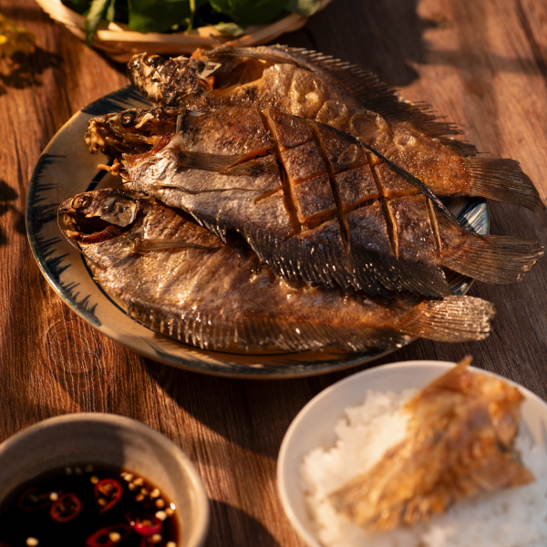 Khô cá sặc bổi